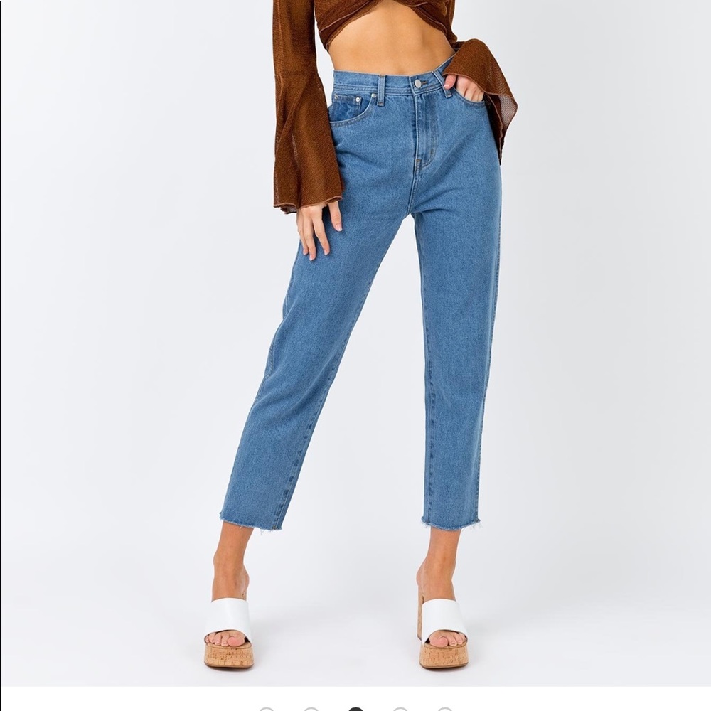 NWOT Princess Polly Srosso jeans! Size 4 :)